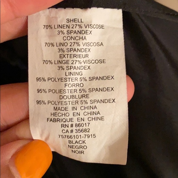 SOLD BEBE Black  dress - Picture 11 of 11